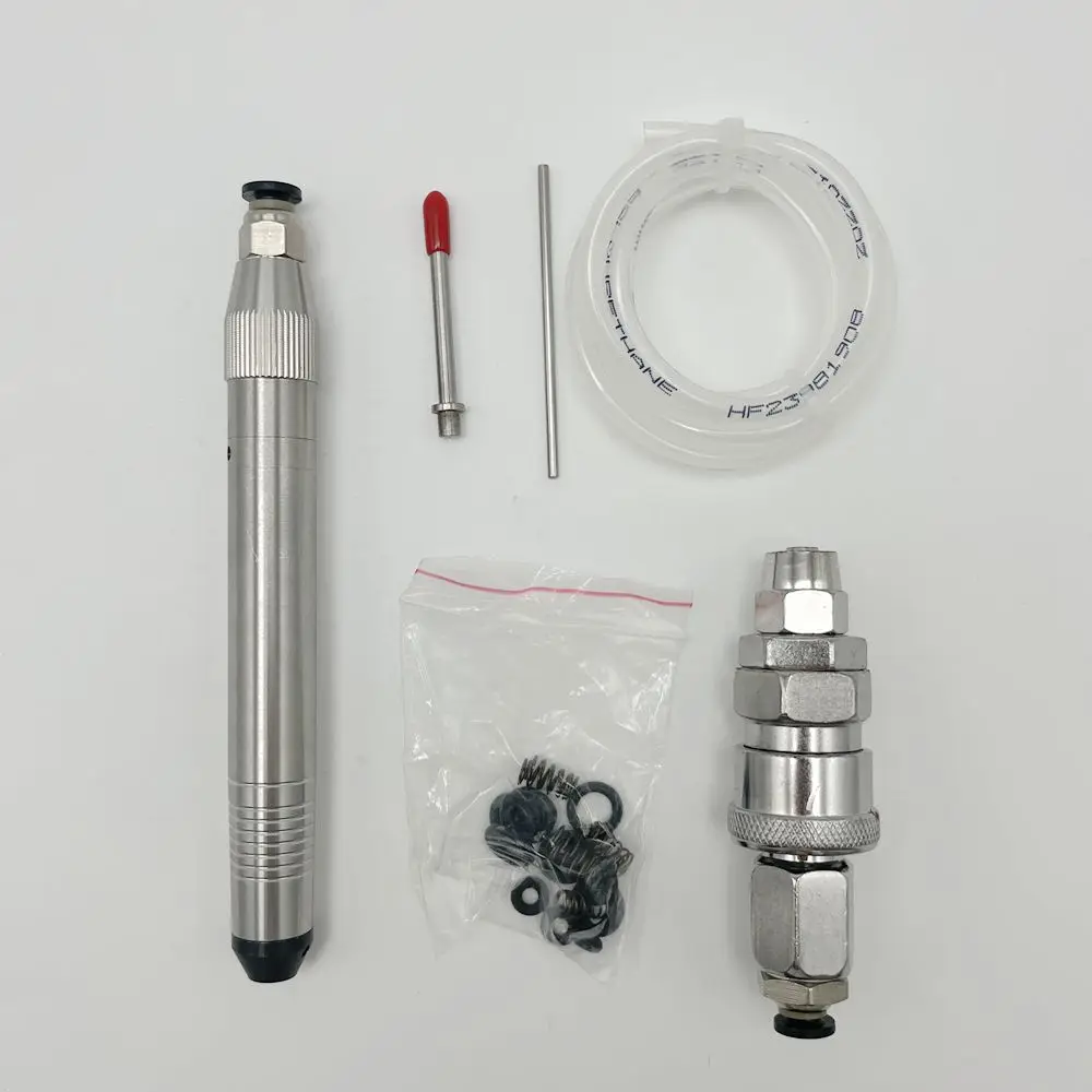 

Engraving Tools Diamond Point Pneumatic Hammer Handpiece With Accessories