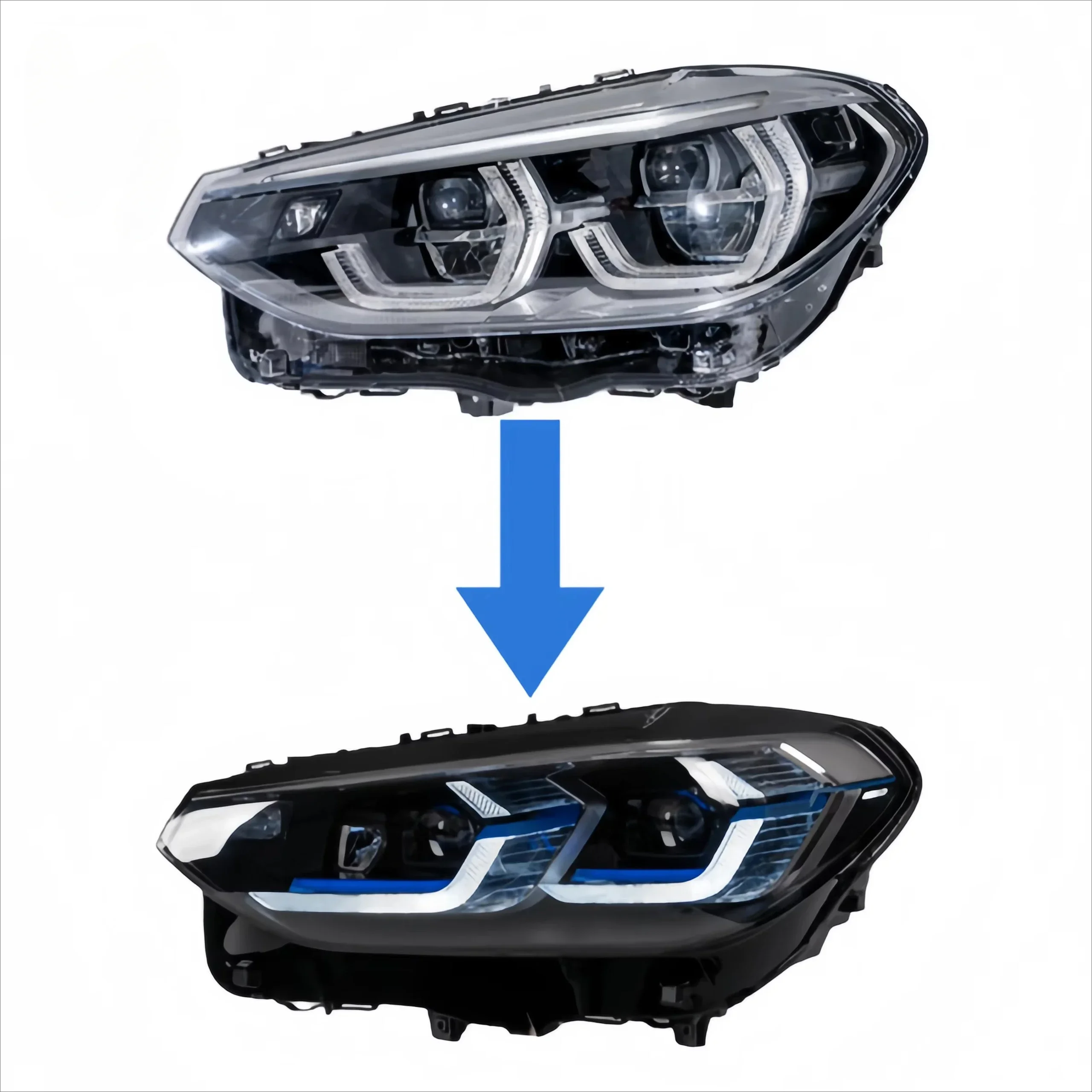 Factory direct salesFor BM LED Upgrading BM Laser modified headlight-Direct plug-in