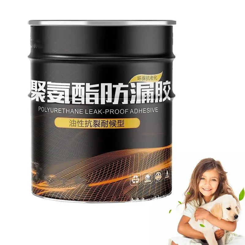 

Ceiling Crevice Sealant Waterproof Glue Wall leakproof paint Floor Tile Ground Roof Repair Invisible With Brush Transparent Glue