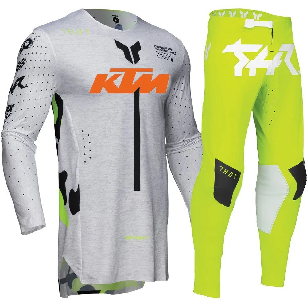 2025 Motorcycle KTM Gear Set Top Dirt Bike Off Road Jersey Set Moto Kit Enduro Motorcycle Power Wear Moto Combs