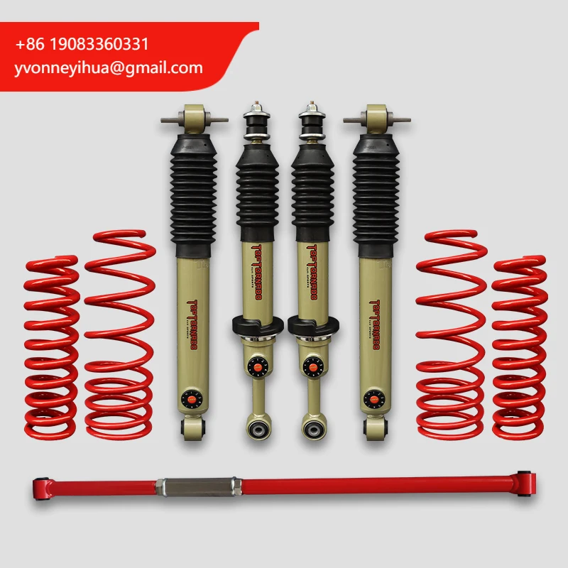 

Off Road 2-inch Suspension Lift Kit With 4X4 Adjustable Shock Absorbers, Suitable For Great Wall WEYTank 300