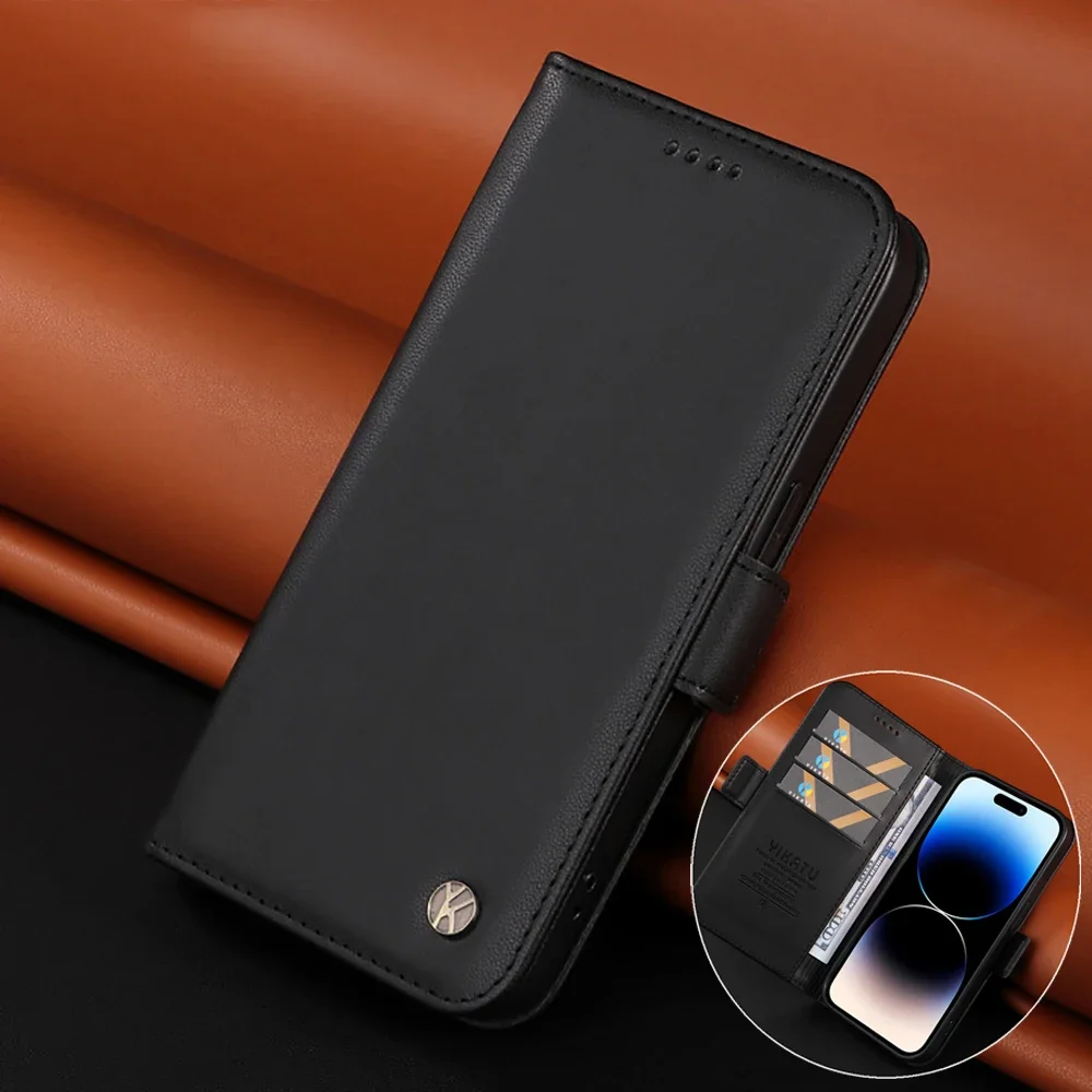 حافظة فاخرة لهاتف سامسونج جالاكسي A56 5G محفظة جلدية فوندا لهاتف جالاكسي A06 A16 A26 A36 غطاء قلاب للهاتف A56 A 36 26 16 A06 Etui