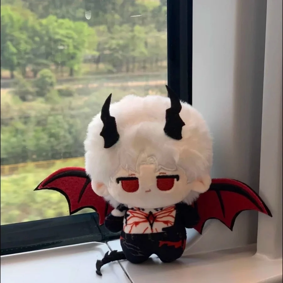 10cm Love and Deepspace Dragon Sylus Plushie Cute Stuffed Anime Doll Lovely Bag Pendant Backpack Keychain Gifts Girl