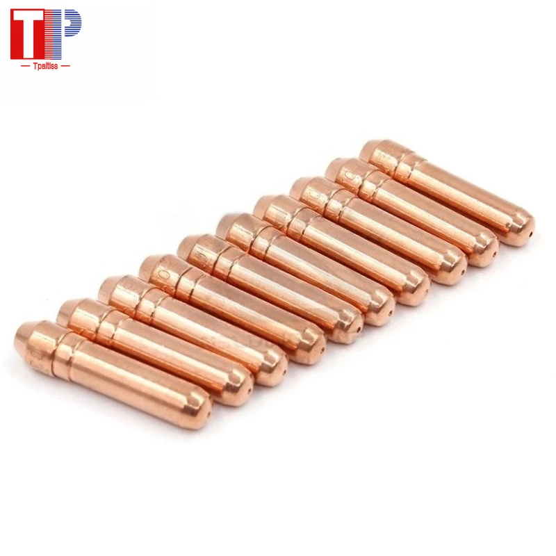 

T-030 0.8mm 0.030'' T-035 0.9mm 0.035'' T Series Contact Tip for MIG Welding Gun PK/10