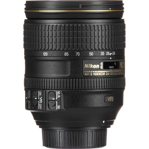 Nikon AF-S NIKKOR 24-120mm f4G ED VR Lens For Nikon SLR Cameras