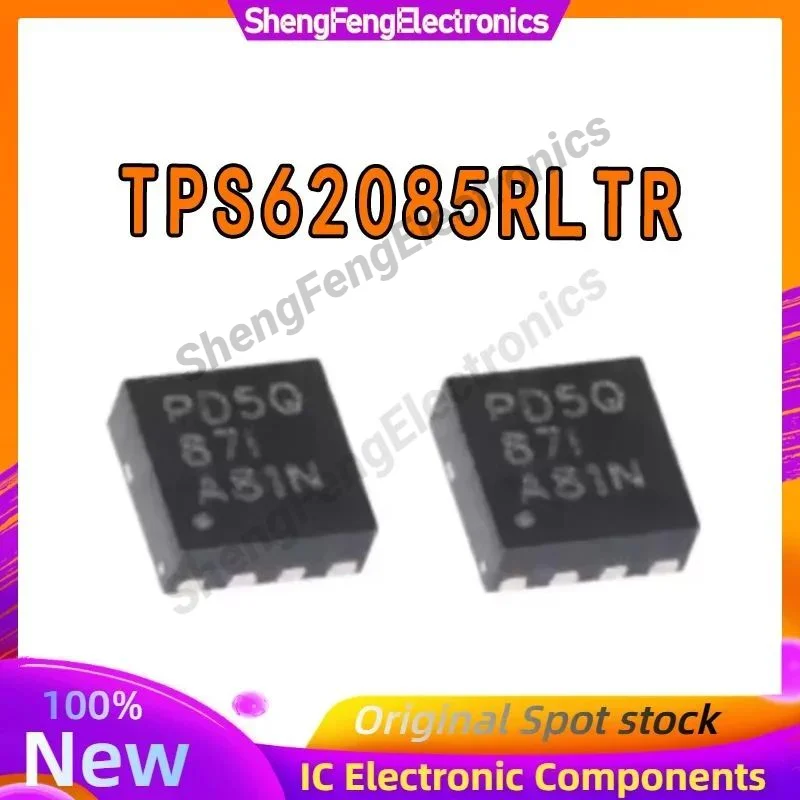 

Новый оригинальный TPS62085RLTR чип синхронного понижающего преобразователя PD5Q VSON-7 с трафаретной печатью на складе