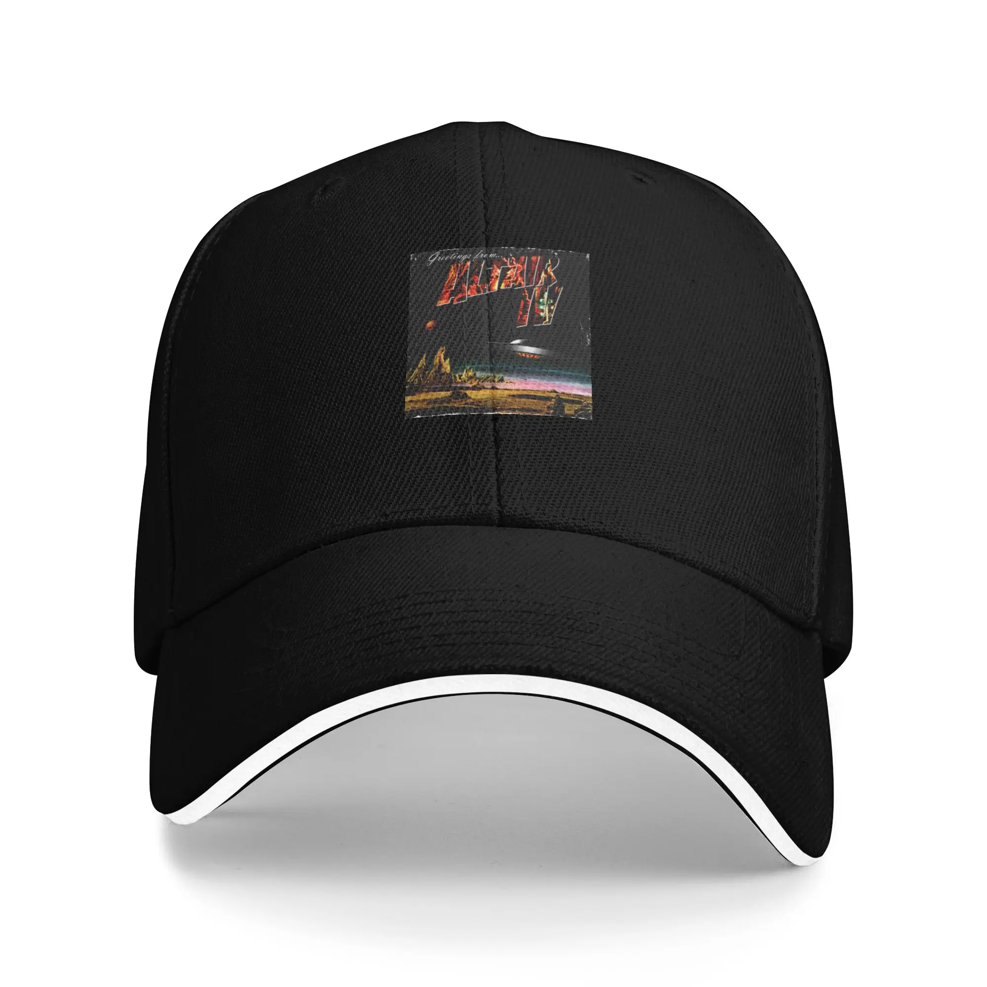 Hot Sale Greetings from Altair IV Baseball Cap Trendy Sun Cap  Barbecue Party Sun Cap