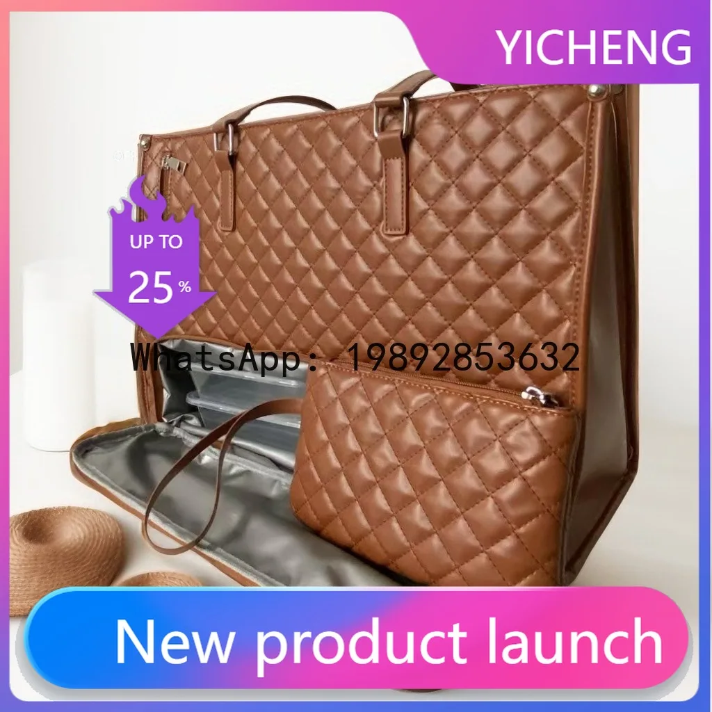 

Urban casual lunch bag thermal insulation computer bag sandwich zipper bag