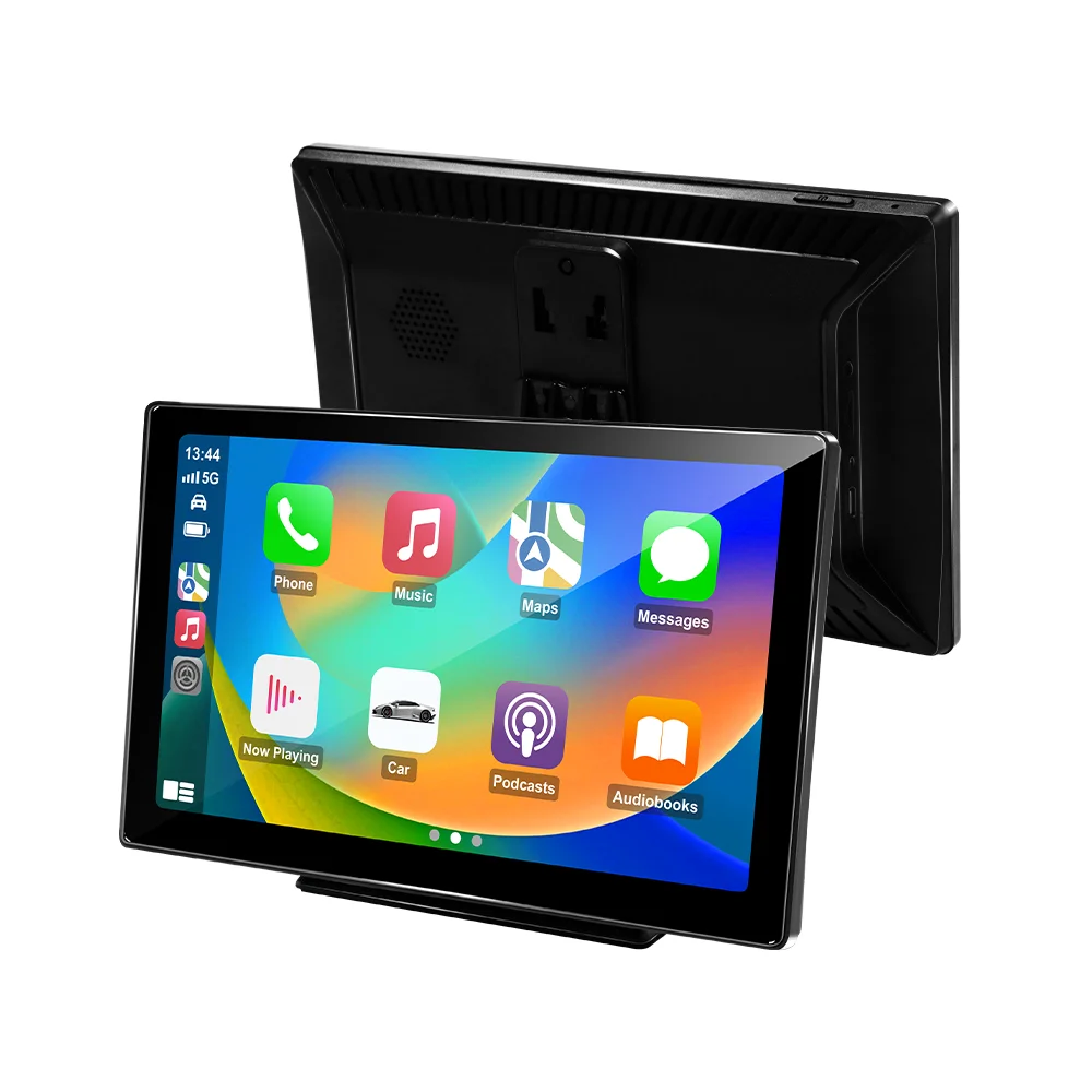 360 Panoramic System 9Inch Touch Screen Carplay Androidauto GPS Navigation Monitor Waterproof Night View 3D Image 360 Camera