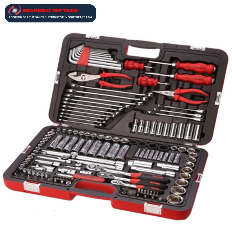 

Mechanical Tools Car 150 Pcs Car Repair Tools Ratchet Socket Wrench Set Car Repair Tools