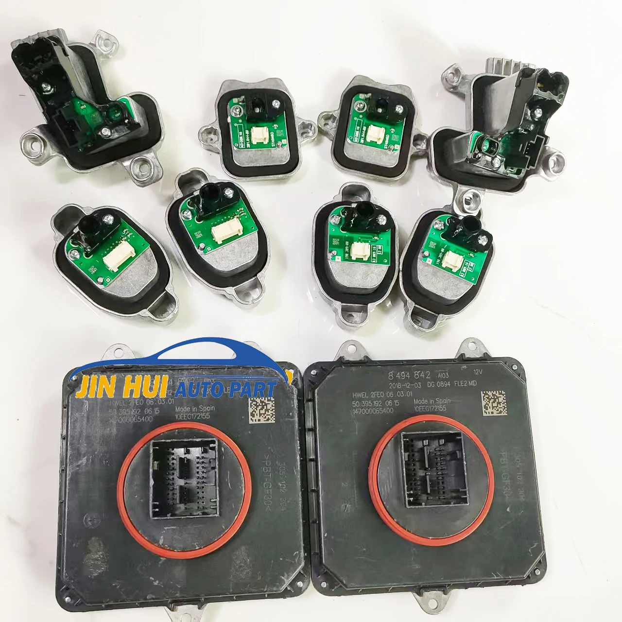 

Комплект светодиодных фар 63117419619 для BMW 3 серии F30 F35 (2016-2019), аналог 63117419620, 63117419615, 63117457874