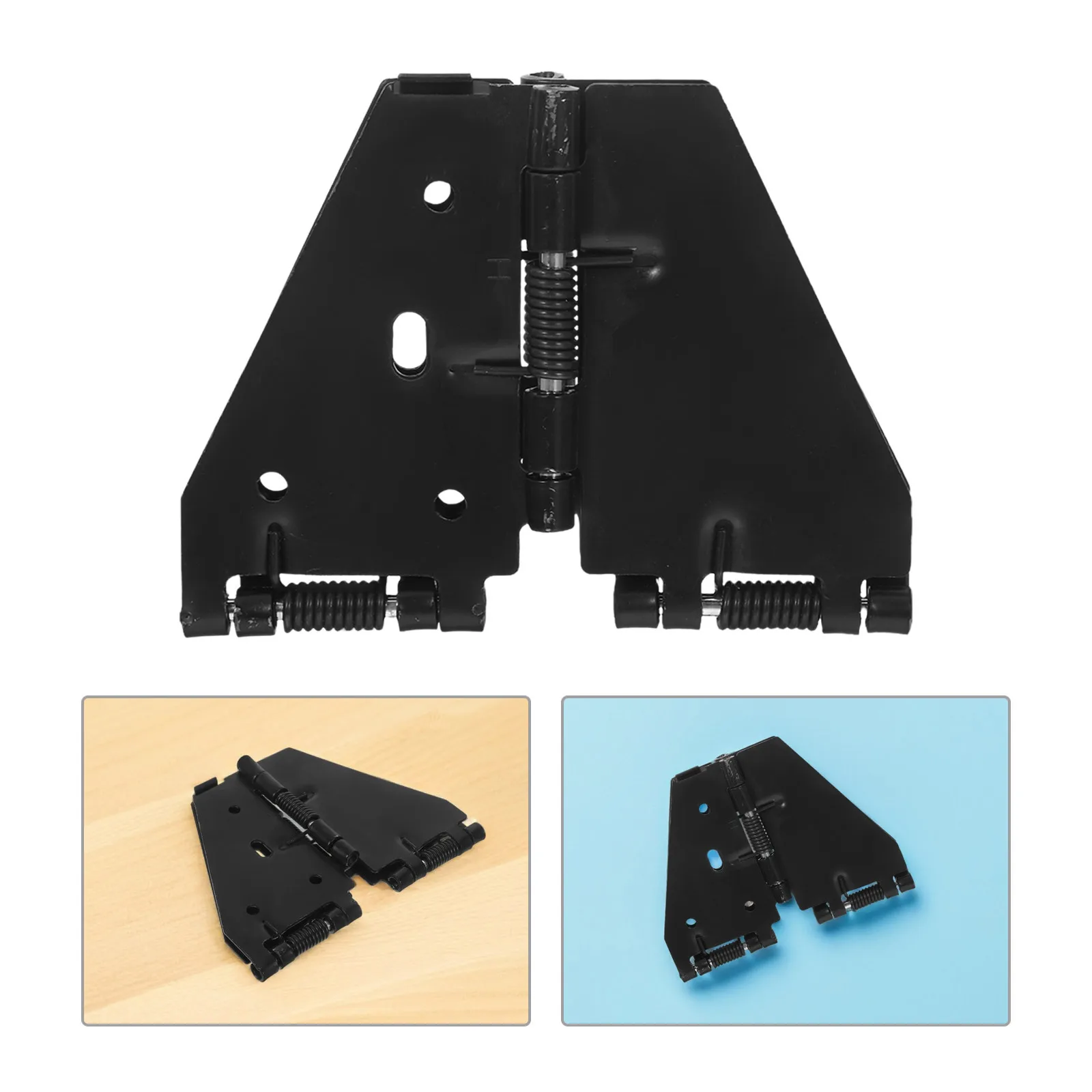 

2pcs Dining Table Flip Hinge Heavy Duty Drop Leaf Mechanism Space Saving Foldable Table Support Hardware Butterfly Hinges