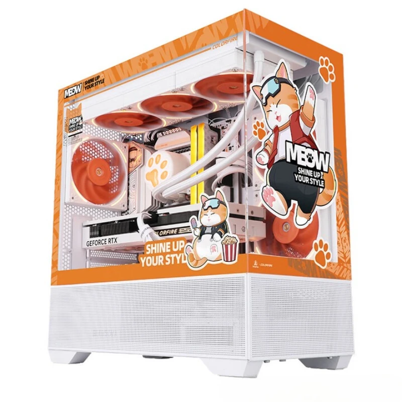 

i5 13400F RTX5060Ti graphics card desktop computer 4060Ti PUBG AI live broadcast design DIY assembly
