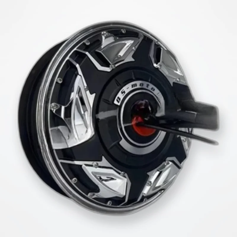 Brushless 12 Inch Hub Motor 3000WP/6000WP,Electric Wheel Drive Kit,Far Driver Controller for E-Bike Scooter Motorcycle Build