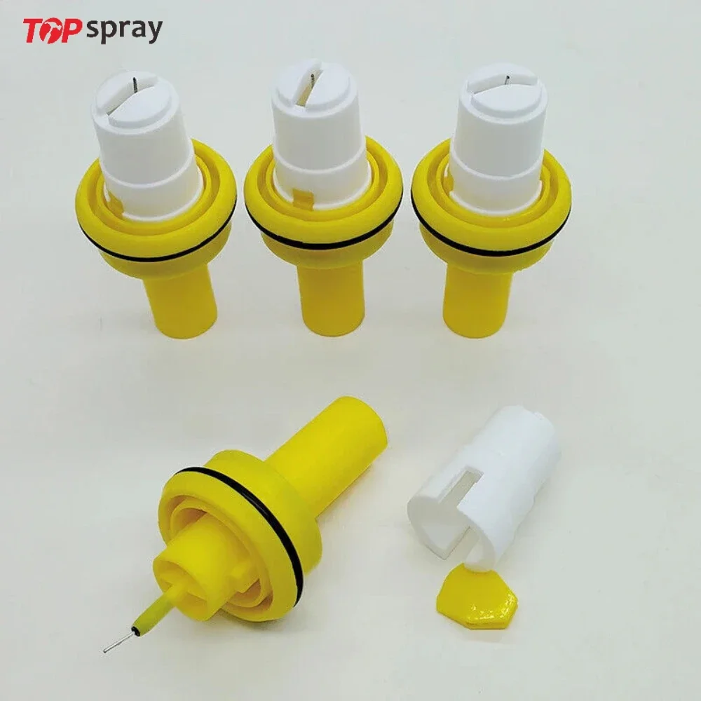 Elektrodenhalter mit Lüfter-Sprühdüse für Wagner X1 Pulverbeschichtungspistole