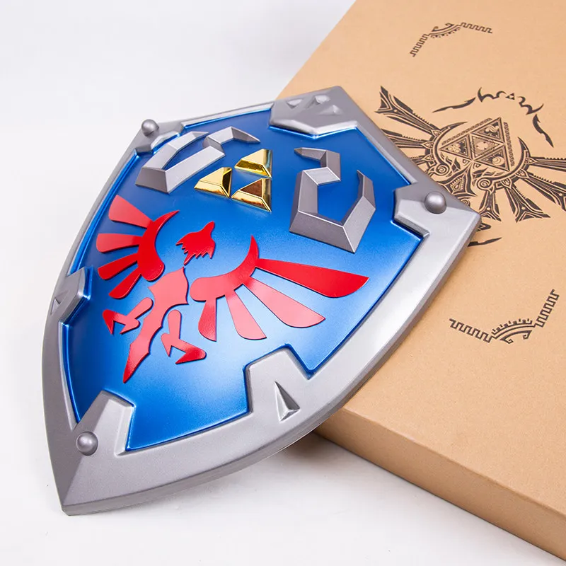 Zelda Breath Of The Wild Tears Of The Kingdom 1:1 Metall-Replik von Link für Erwachsenen-Cosplay-Sammlung