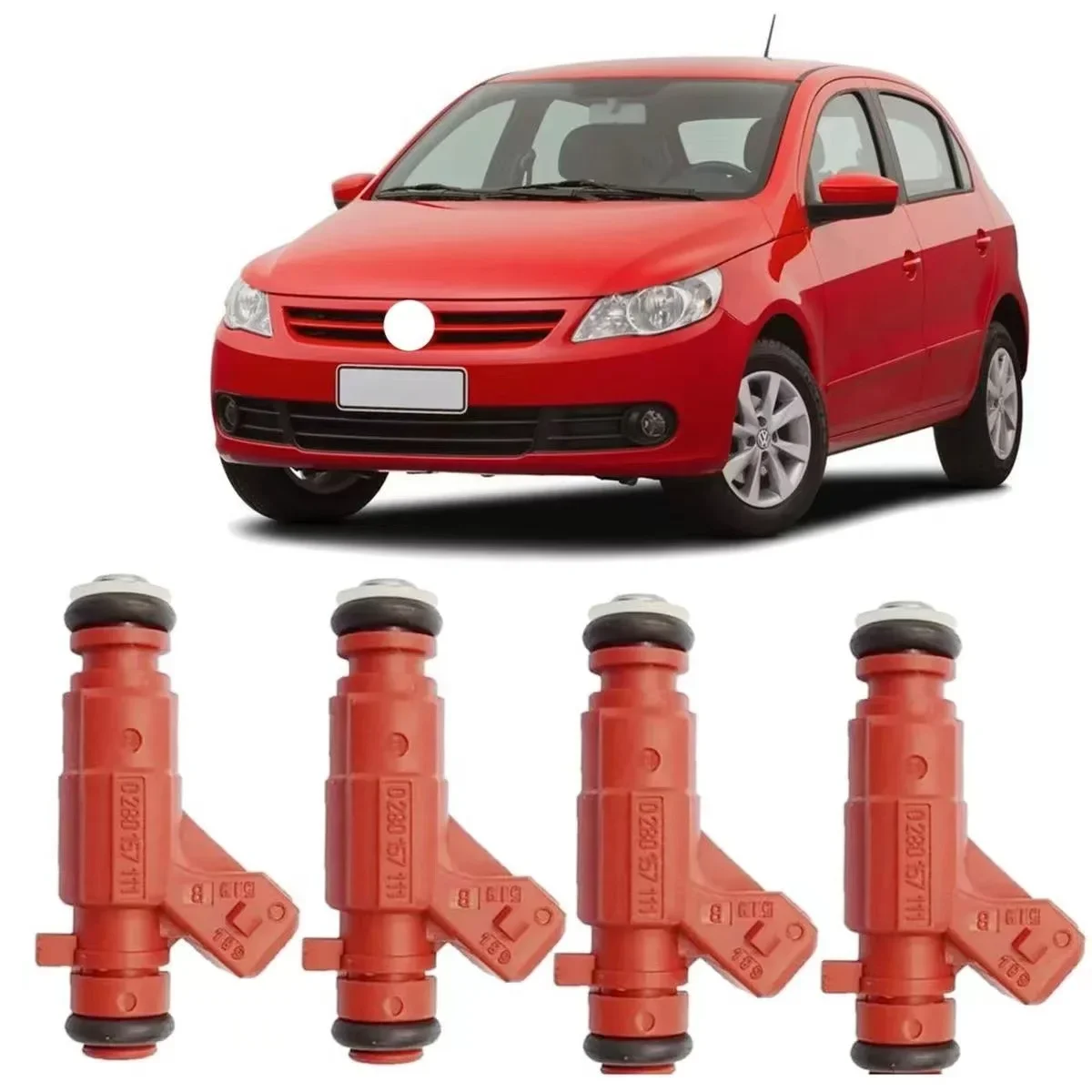 

Fuel injector is suitable for Volkswagen Gol Voyage 1.0L 8V 07-14 0280157111 032906031S