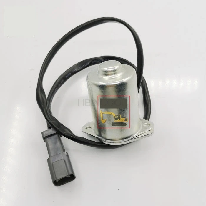 For Komatsu Pc Loader Wa380-6/wa470-6 Accessories 20y-60-32121 Rotary Solenoid Valve Imported High-quality Loader Accessories