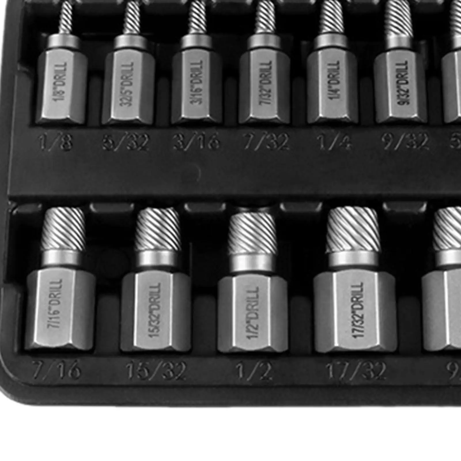 Damaged Screw Extractor Bolt Extractor Set Easy Out High Hardness Hex Shank Screw Extractor Set for Power Tool Hand Tool