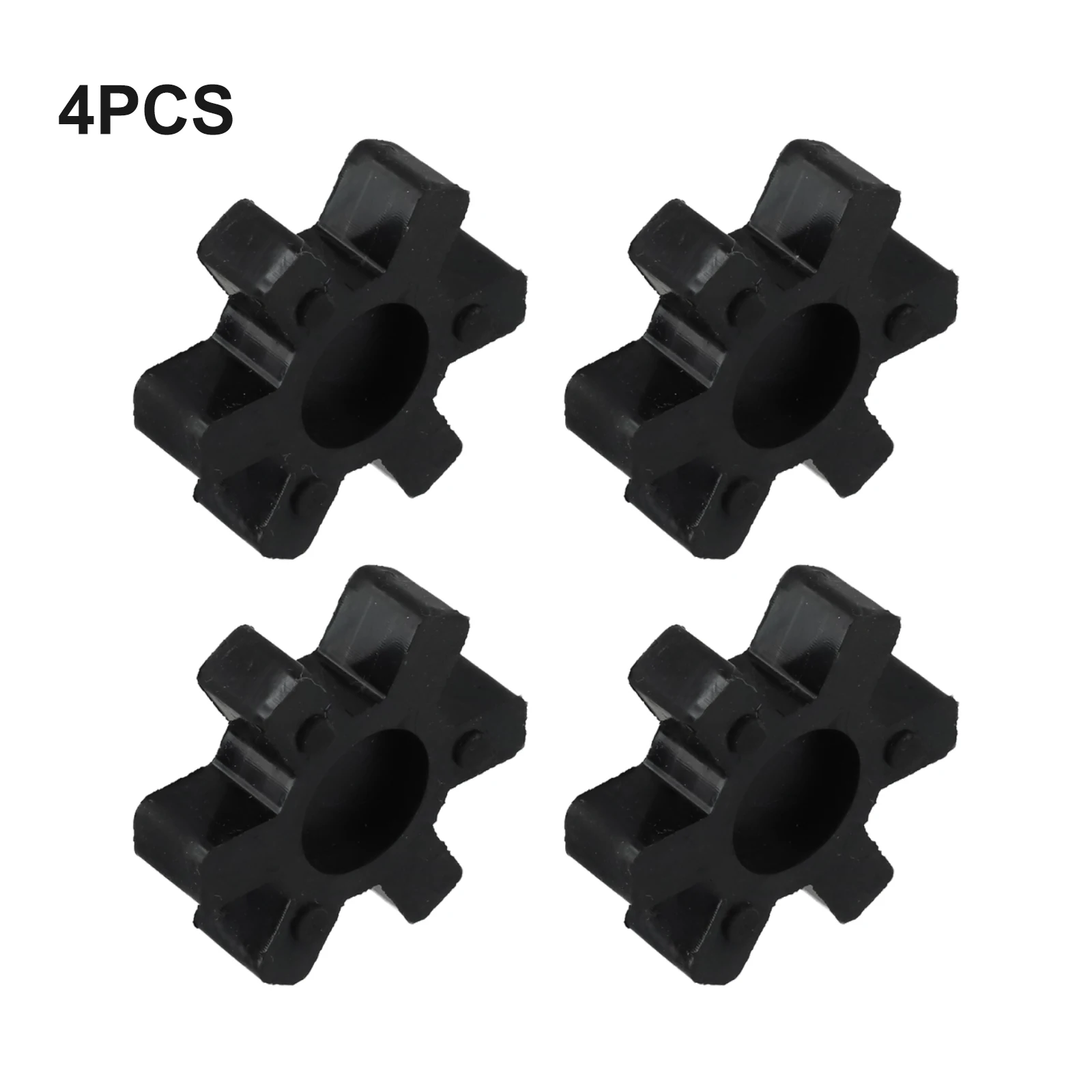 4PCS Urethane Inserts Model L099/L100 for Lovejoy Jaw Couplings Provides Reliable Performance and Vibration Damping Capabilities