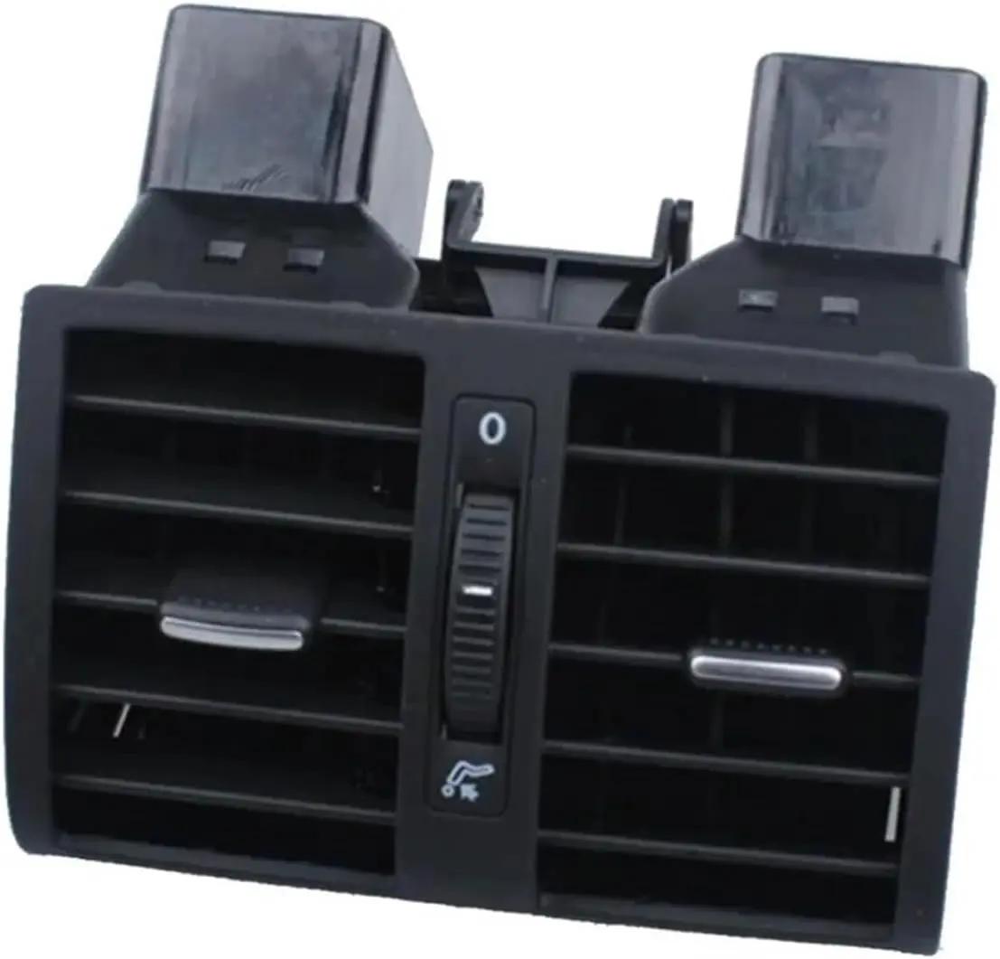 

Прочная розетка для кондиционера для VW Touran Caddy 04-15, компактная вентиляционная отверстие для кондиционера, автомобильная задняя розетка для кондиционера 1T0819203