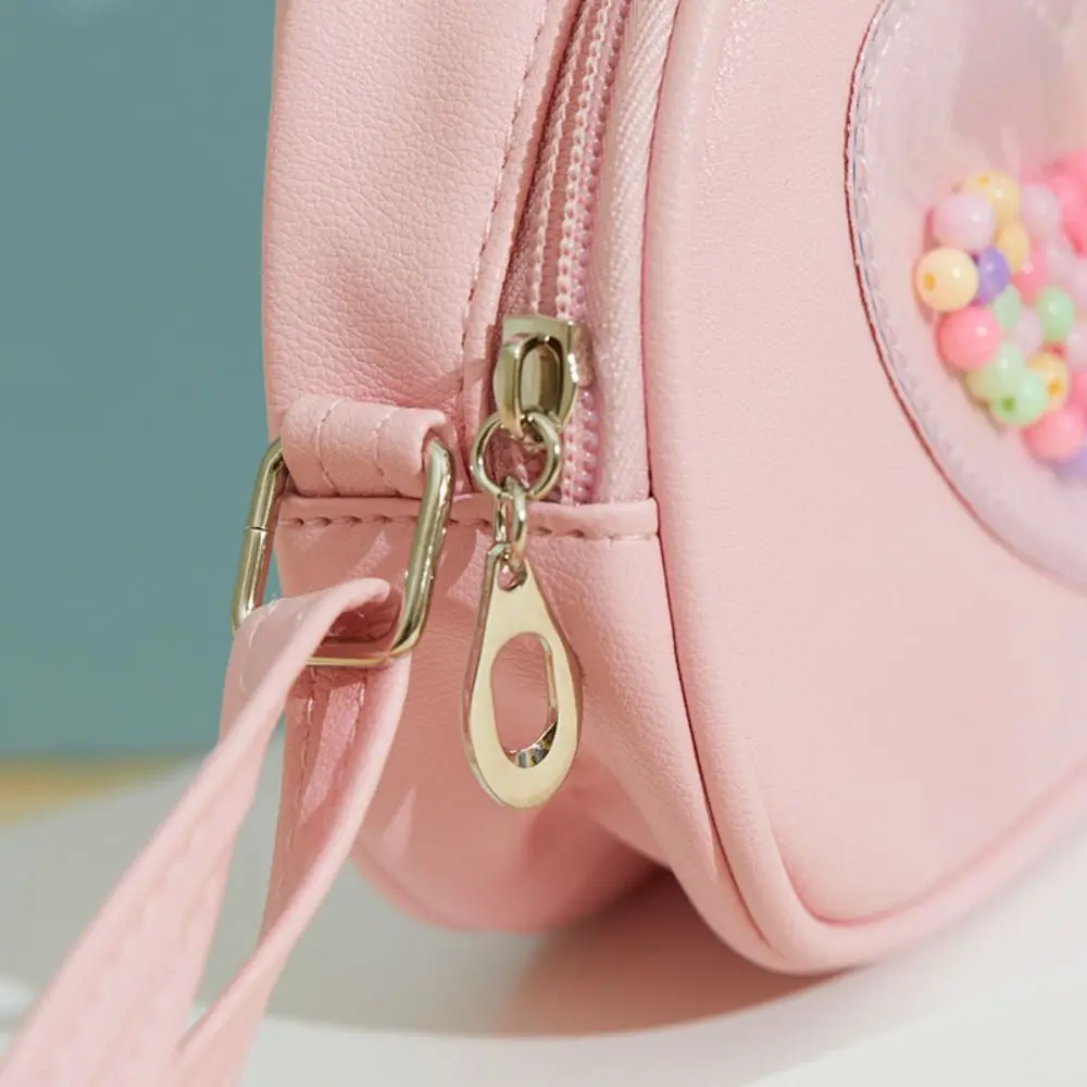 New Cute Crossbody Bag Rabbit Ears Multifunctional Shoulder Bag Mini Convenient Zero Wallet for Girls