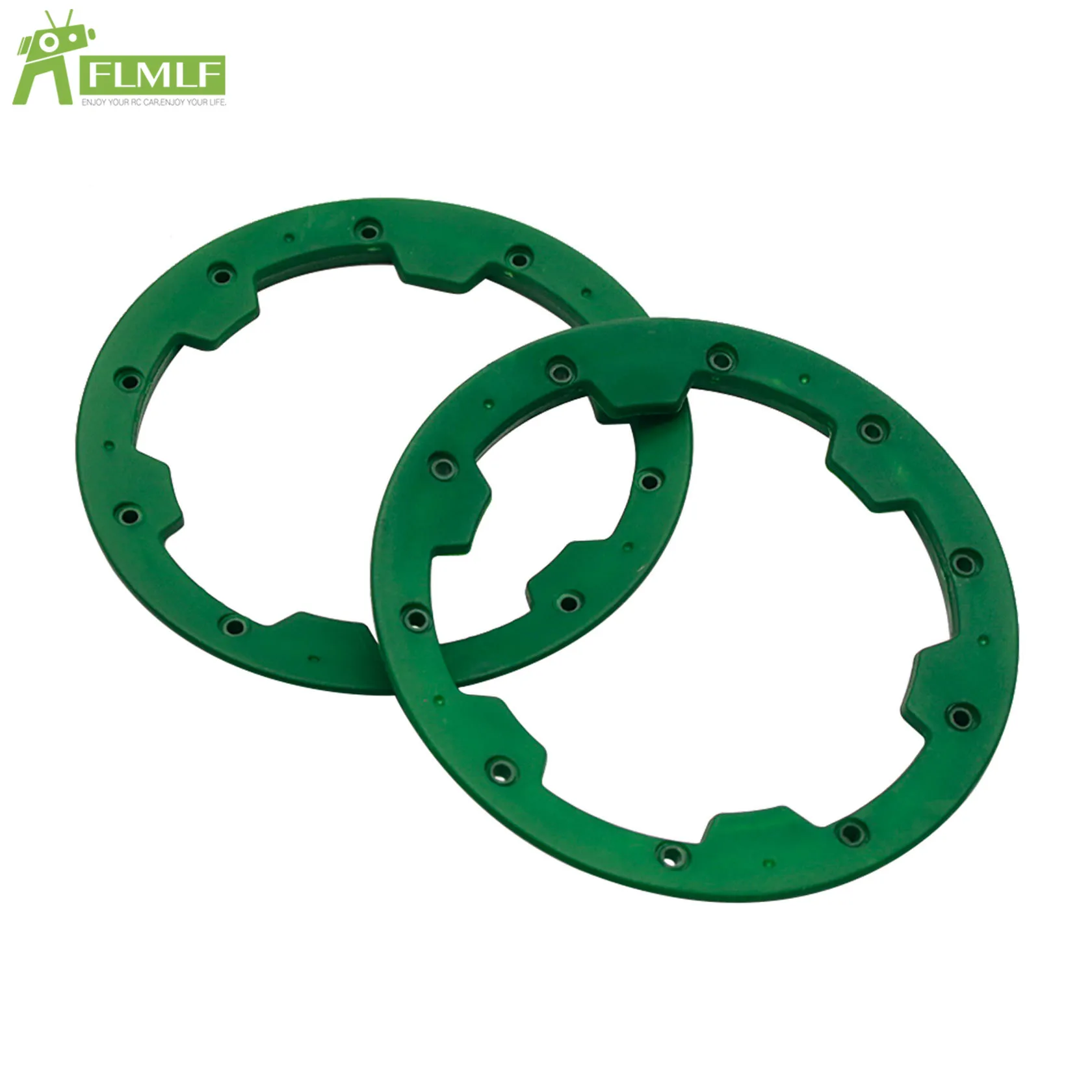 Nylon Inside or Outside Beadlocks Ring of Wheel Tire Fit for 1/5 HPI ROFUN BAHA ROVAN KM BAJA 5B 5T 5SC Rc Car Toys Games Parts