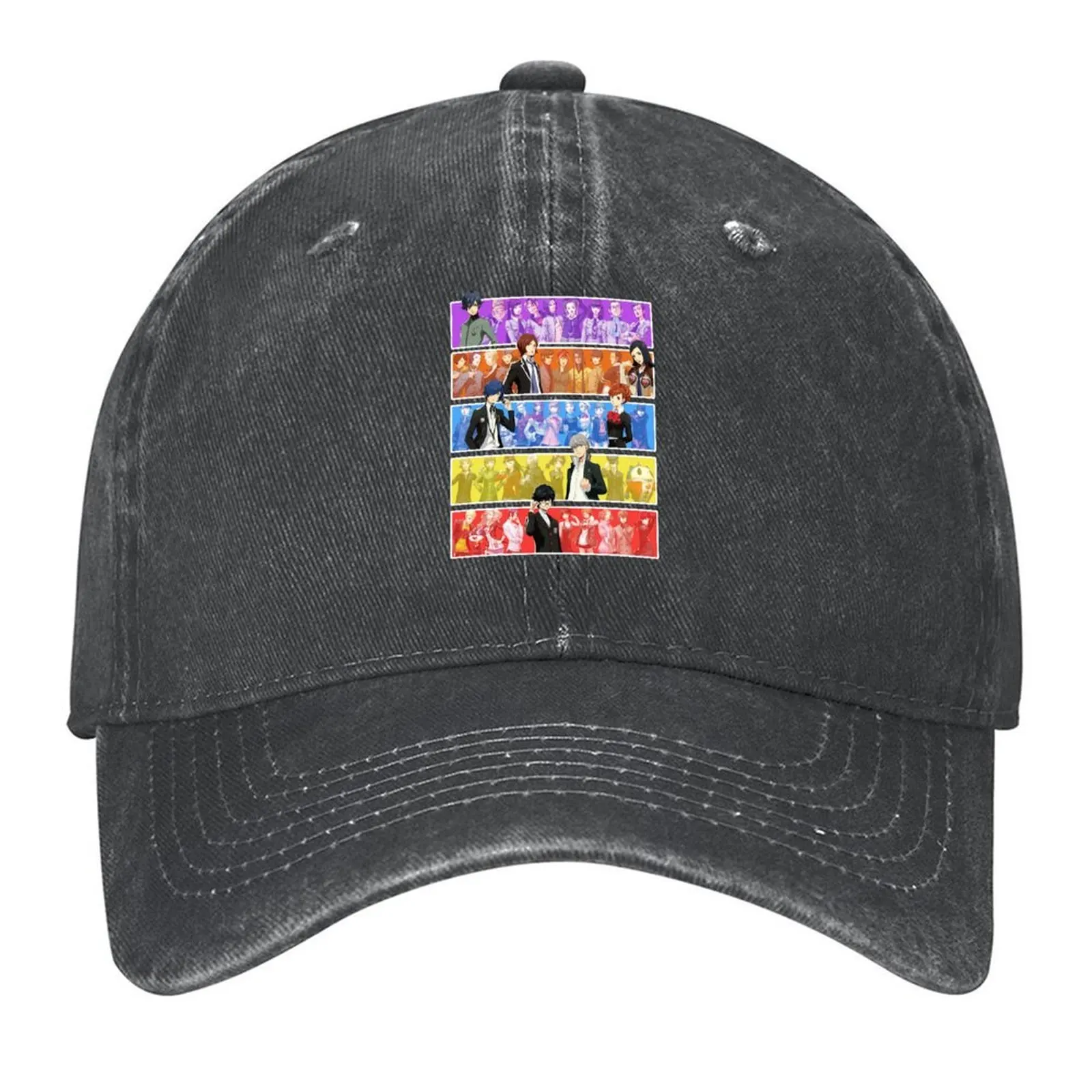 

Persona Series Characters Baseball Cap custom caps dad hat sun hat Cosplay Women's Beach Men's