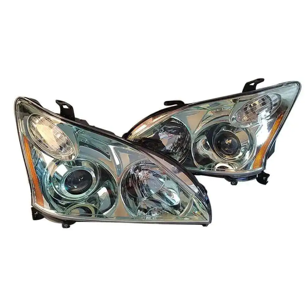 

Автомобильная фара для Toyota Harrier Lexus Rx300 Rx330 RX350 RX400h 2004-2009 811100E010, автомобильная фара