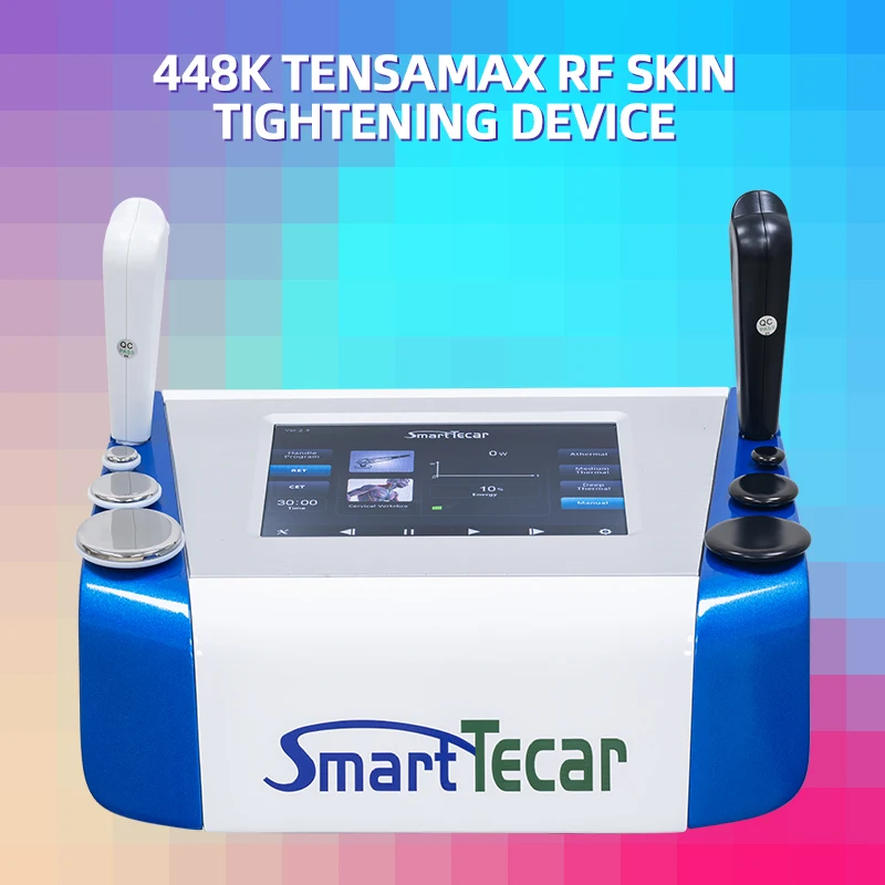 Multifunctional 448KHz Beauty Equipment Effective Enhancing Blood Circulation Relieving Muscle Fatigue Slimming Body Contouring