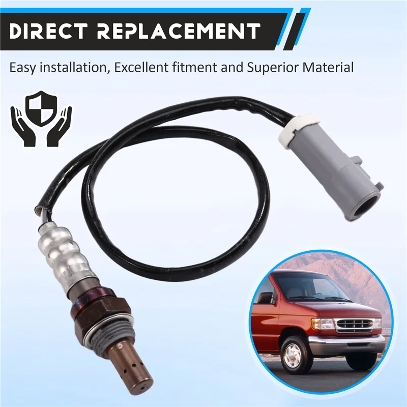 

Для Ford E-150 E-250 E-350 Focus Contour для датчика кислорода O2 Mercury Marauder 5C5Z-9F472-BA SG1813 SG1814