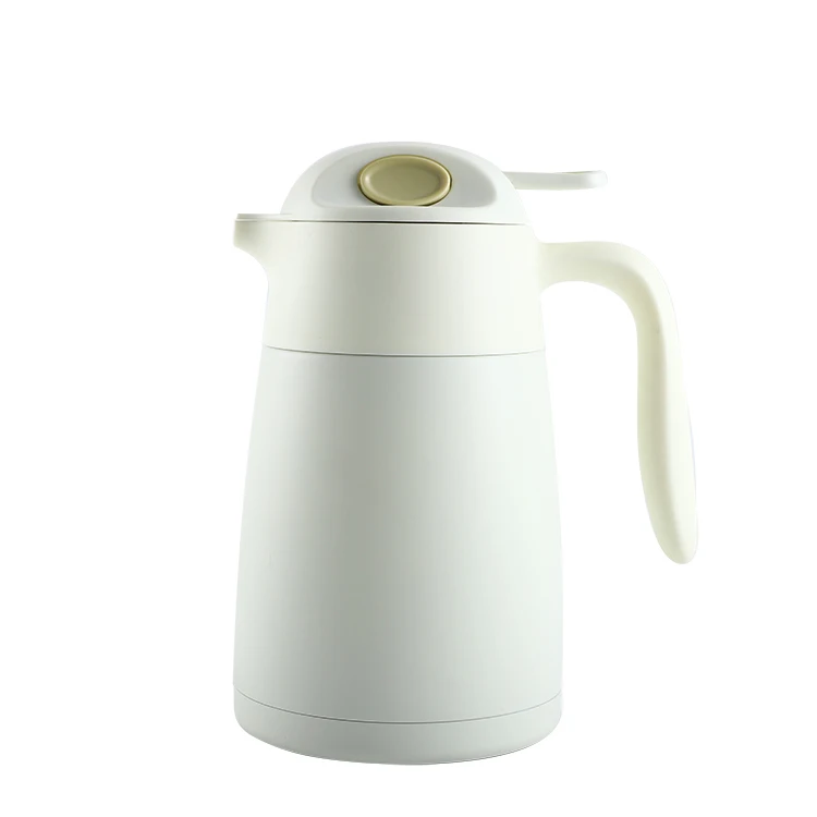 Popular in Europe Thermos Pot Wholesale Thermo Electric Kettle Stainless Steel Coffee Jug