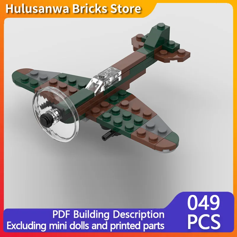 

Mk IX WW2 военные истребители MOC строительные кирпичи военное оборудование модульные технологии подарки праздник сборка детские игрушки костюм
