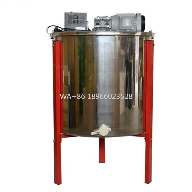 

Extractor Beekeeping Equipment From Chinese Suppliers Electric 8 Frames Stainless Steel Honey
