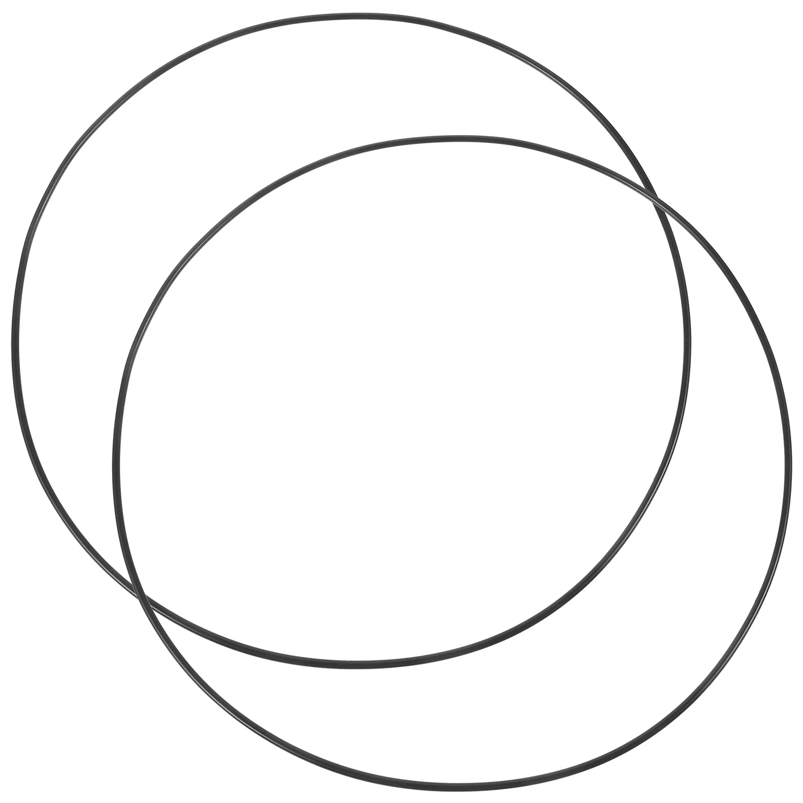 

2Pcs Slow Cooker Lid Strap Strong Elastic Rubber Ring for Pot Lid Lock Fixing Stewing Pan Latch Retaining Belt