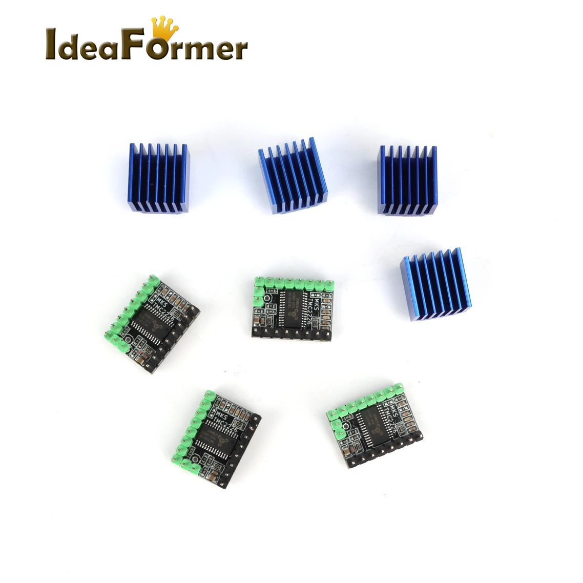 1pcs Motor Driver TMC2226 for IdeaFormer IR3 V1 3D Printer Parts