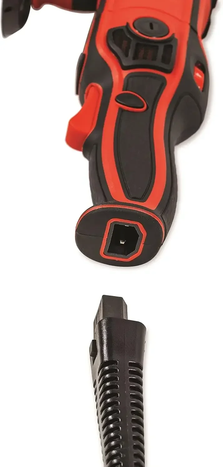 Polidor orbital aleatório Garage G9 - Polidor de dupla ação de velocidade variável de 1.000 watts e 6 polegadas - Design ergonômico confortável para Ext