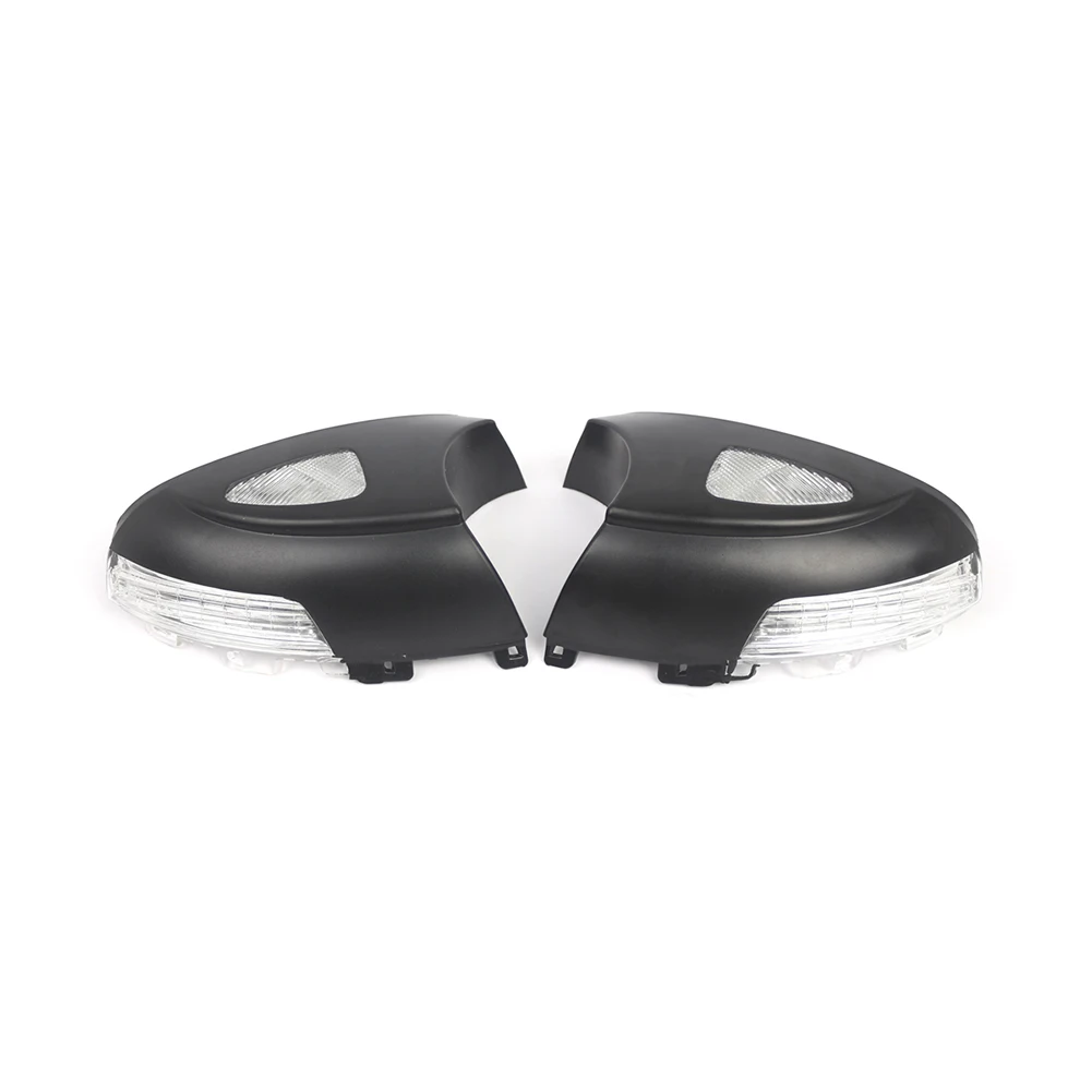 Car Rearview Mirror LED Turn Signal for Tiguan for 5n For Sharan for 7n For Alhambra 710 ABS Black 12V Yellow Output