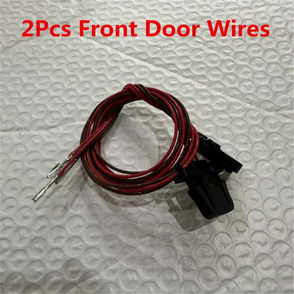 

2 шт., кабель для передней и задней двери автомобиля, разъем жгута проводов для VW Jetta MK5 MK6 MK7 Golf 5 6 7 T-ROC Tiguan MK2 Arteon CC