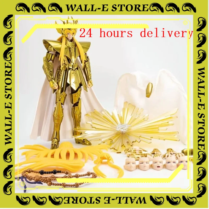 

В наличии: Virgo Asmita LC Gold Saints Lost Canvas ShineTime/ST Модель Saint Seiya Myth Cloth EXM Рыцари Зодиака Игрушки