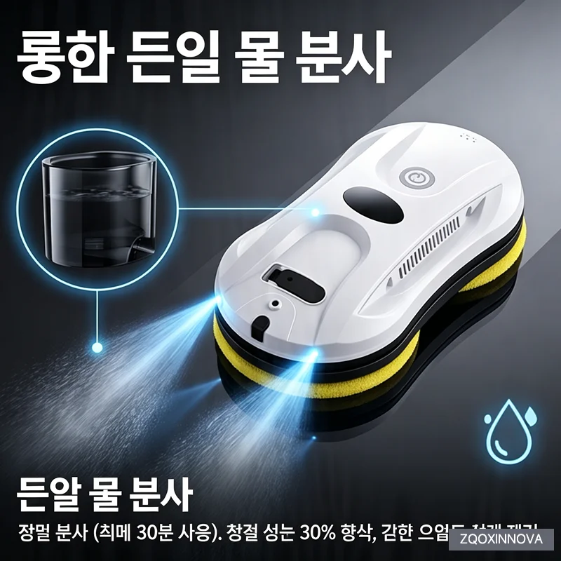 UPS 시스템 로봇 창 클리너 진공 스마트 가전 자동 청소 유리 창 세탁기 창 세척 전기 바닥 걸레