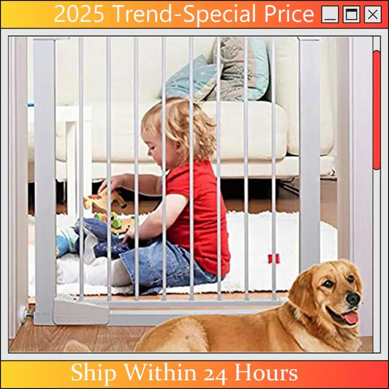 

The New 8MM Baby Gate Spindle Rods 4Pcs Threaded Spindle Rod For Pet & Dog Pressure Mounted Safety Gates Pet Gate Accessories Wh