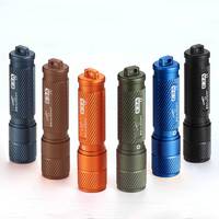 Skilhunt E3A 100 Lumens Keychain Flashlight AAA LED Flashlights Mini Key Light Torch Outdoor Daily Camping Hiking Riding Fishing