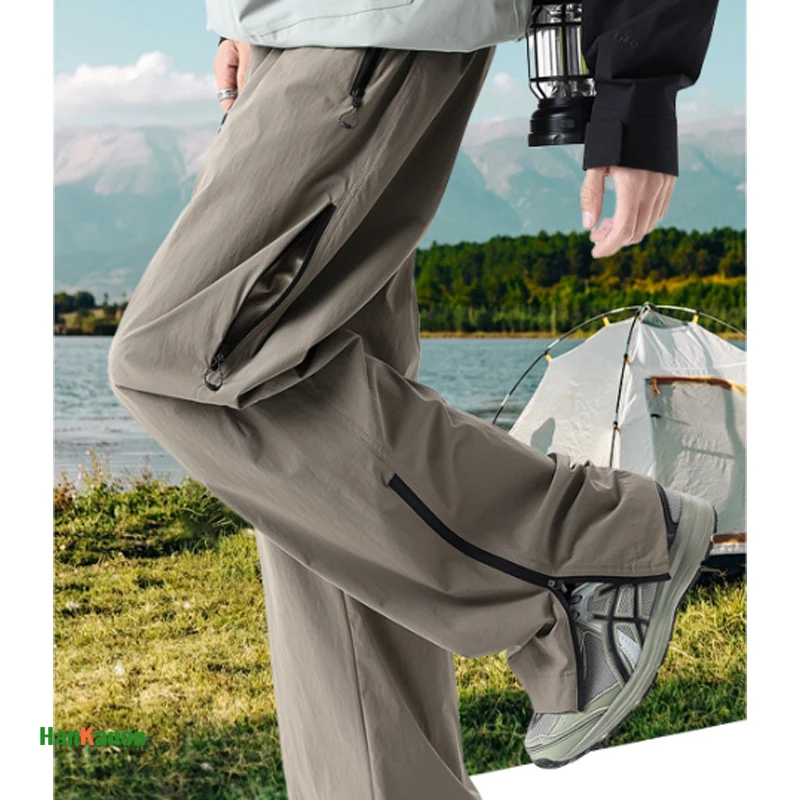 

2026 Men's Outdoor Soft-Shell Pants | Autumn New Arrival Windproof & Waterproof Workwear - Inspired Mountaineering Trousers