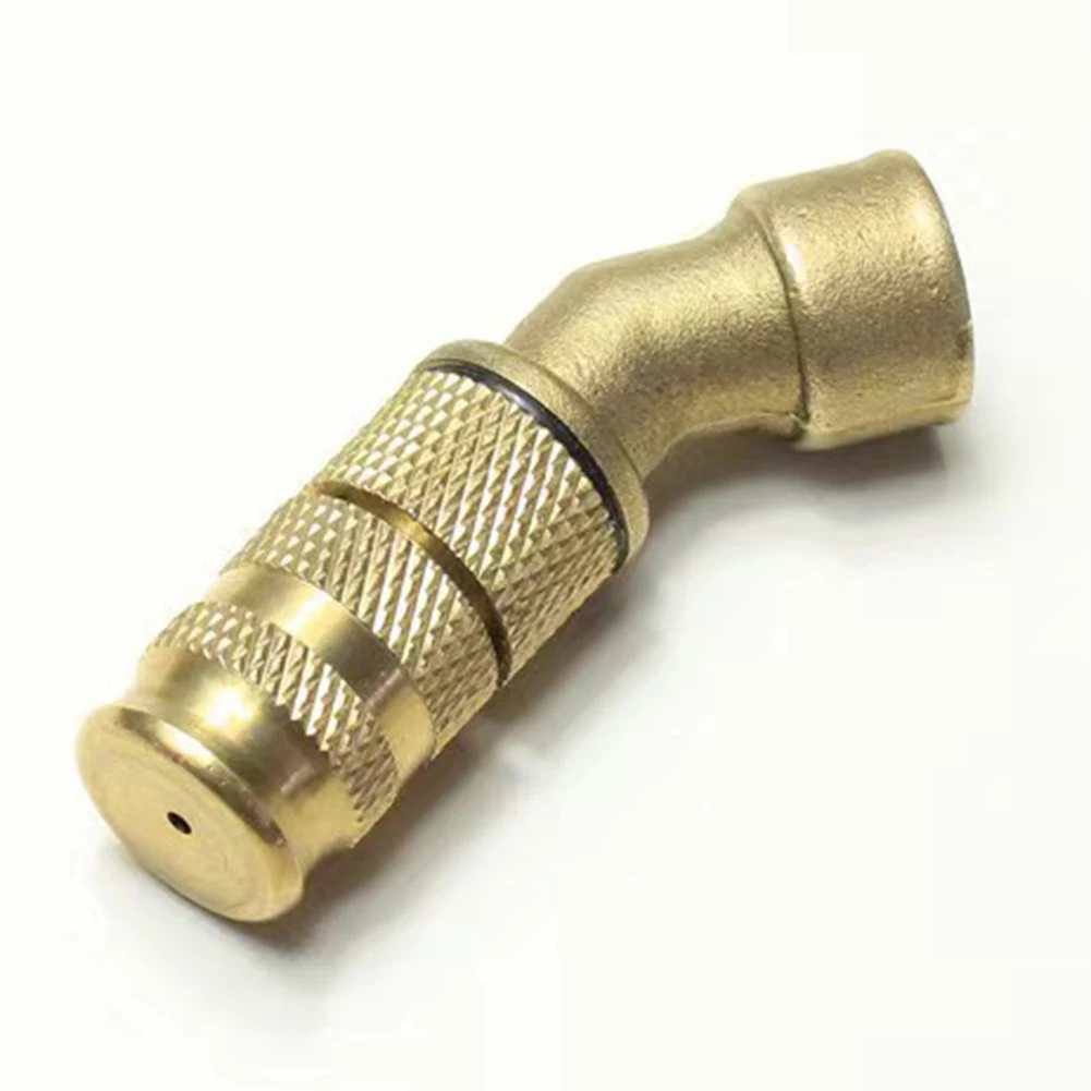 التفتيت فوهة قابل للتعديل البخاخ في الهواء الطلق البستنة تنظيف المنزل فوهة أداء مستقر وظيفة رذاذ تنوعا #3