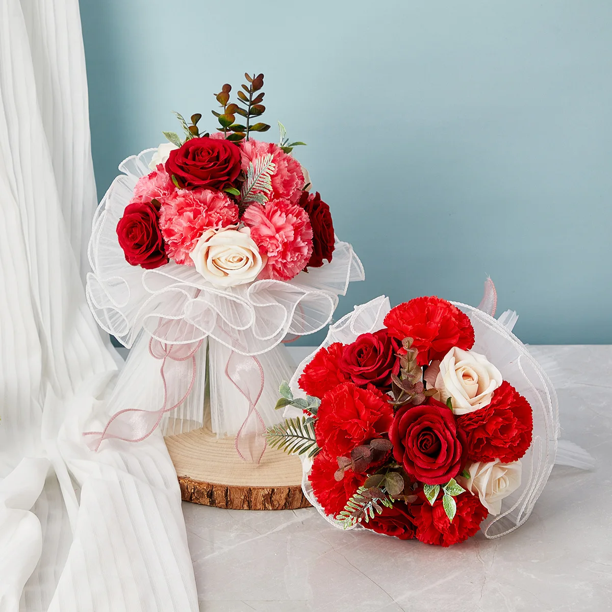 

Ручной букет невесты в западном стиле, имитация цветка, рука, букет, свадебный корсаж, реквизит, новые свадебные искусственные цветы