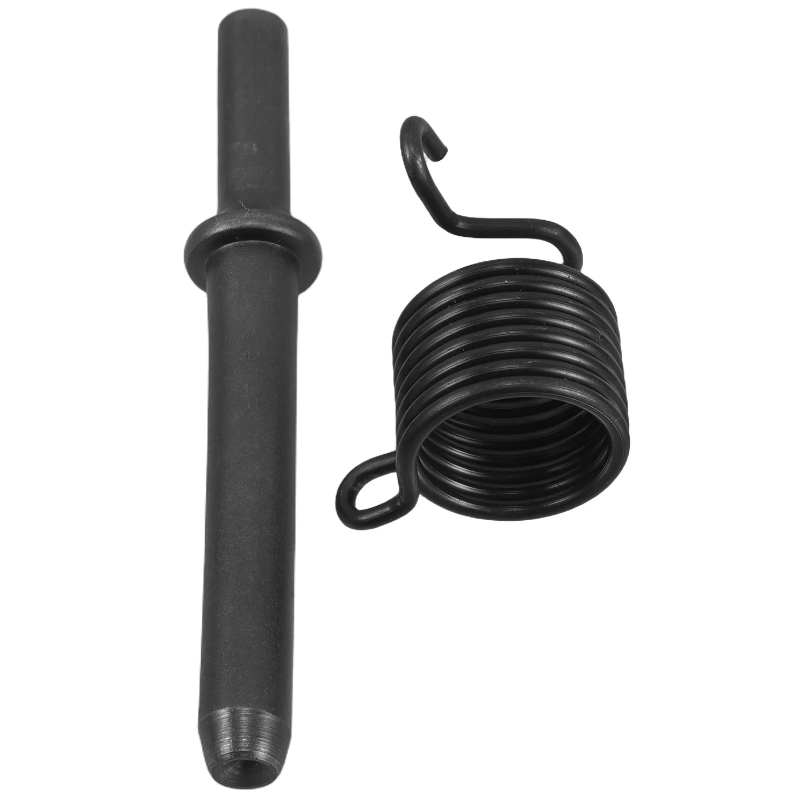 1 Juego de cabezal de martillo de remache neumático, herramienta de aire de alta resistencia, broca de remache sólida semihueca, accesorio de cincel alisador suave para remachar