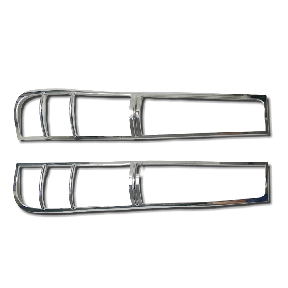 Abs cromato argento auto fanale posteriore copertura Trim per Toyota Noah 1996 - 2000 accessori auto decorazione esterna