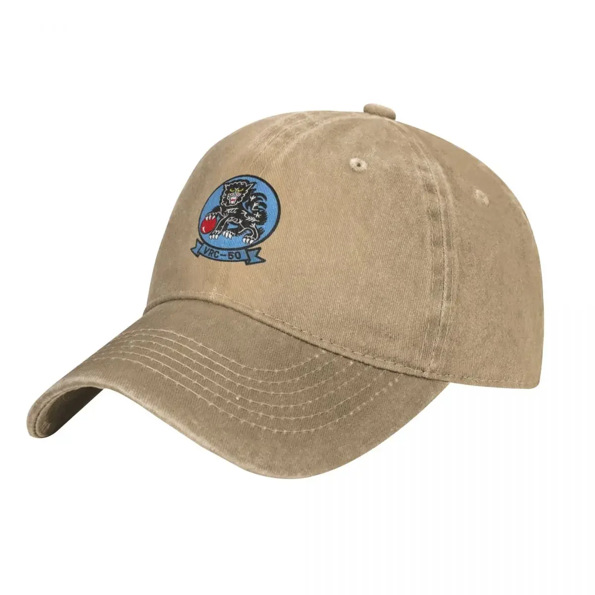 VRC-50 FLEET LOGISTICS SUPPORT SQUADRON Cowboy Hat Rave Fashion Beach Mens Hat Women'S