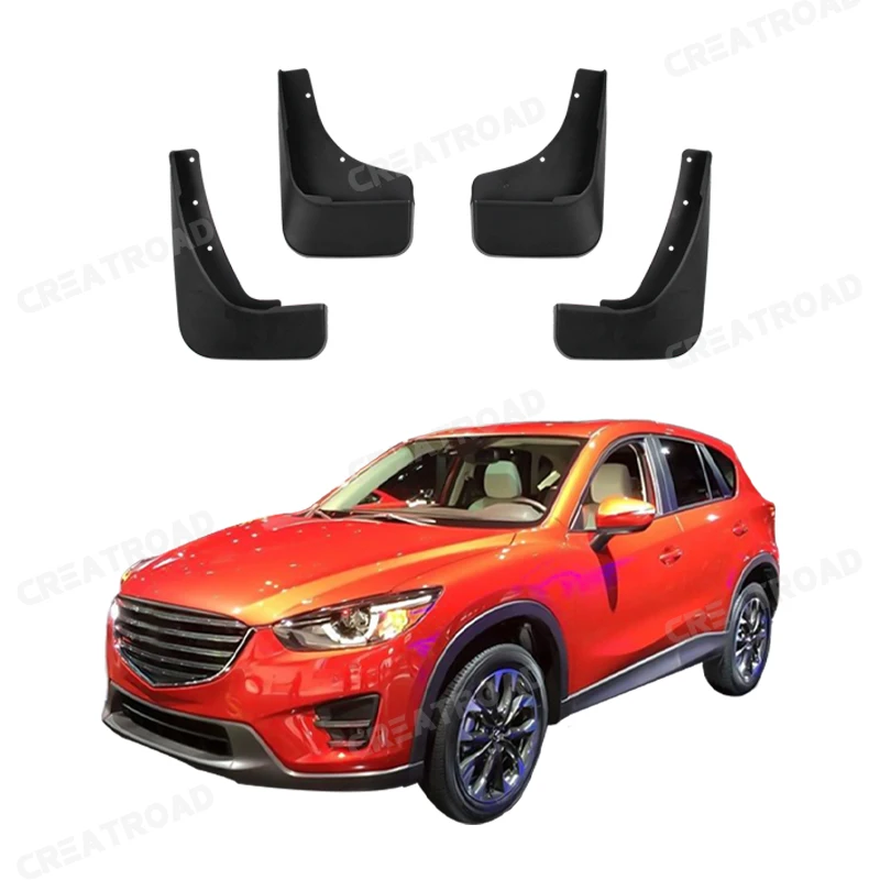 Car Mud Flaps Mudflaps Splash Guards Mud Flap Guard Mudguards Fender Protector For Mazda CX-5 CX5 2012 2013 2014 2015 2016